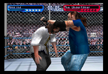 WWF SmackDown! 2: Know Your Role Screenshot 1
